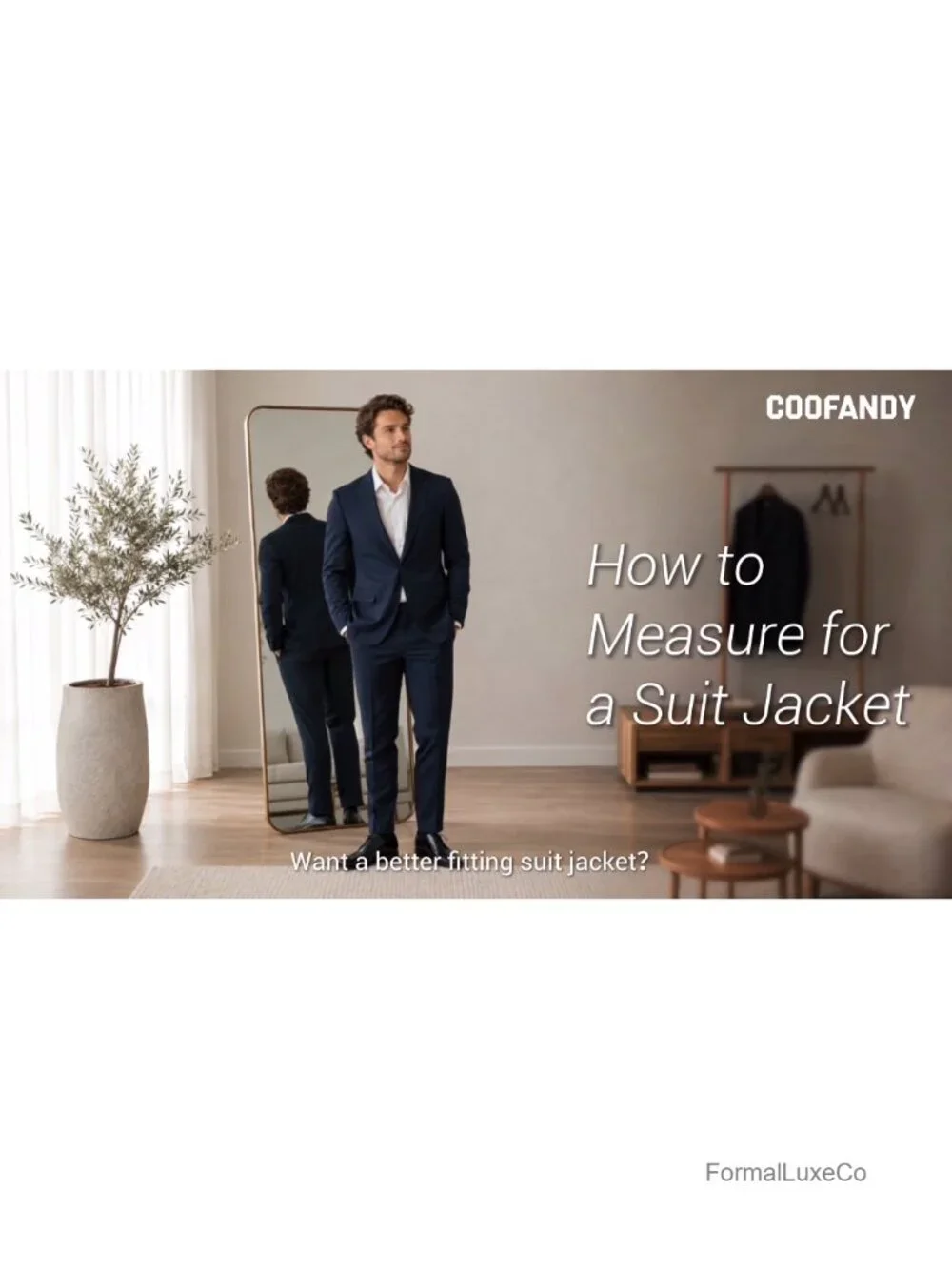 Men's 2 Piece Classic Fit Suit Set Notched Lapel Wedding Business